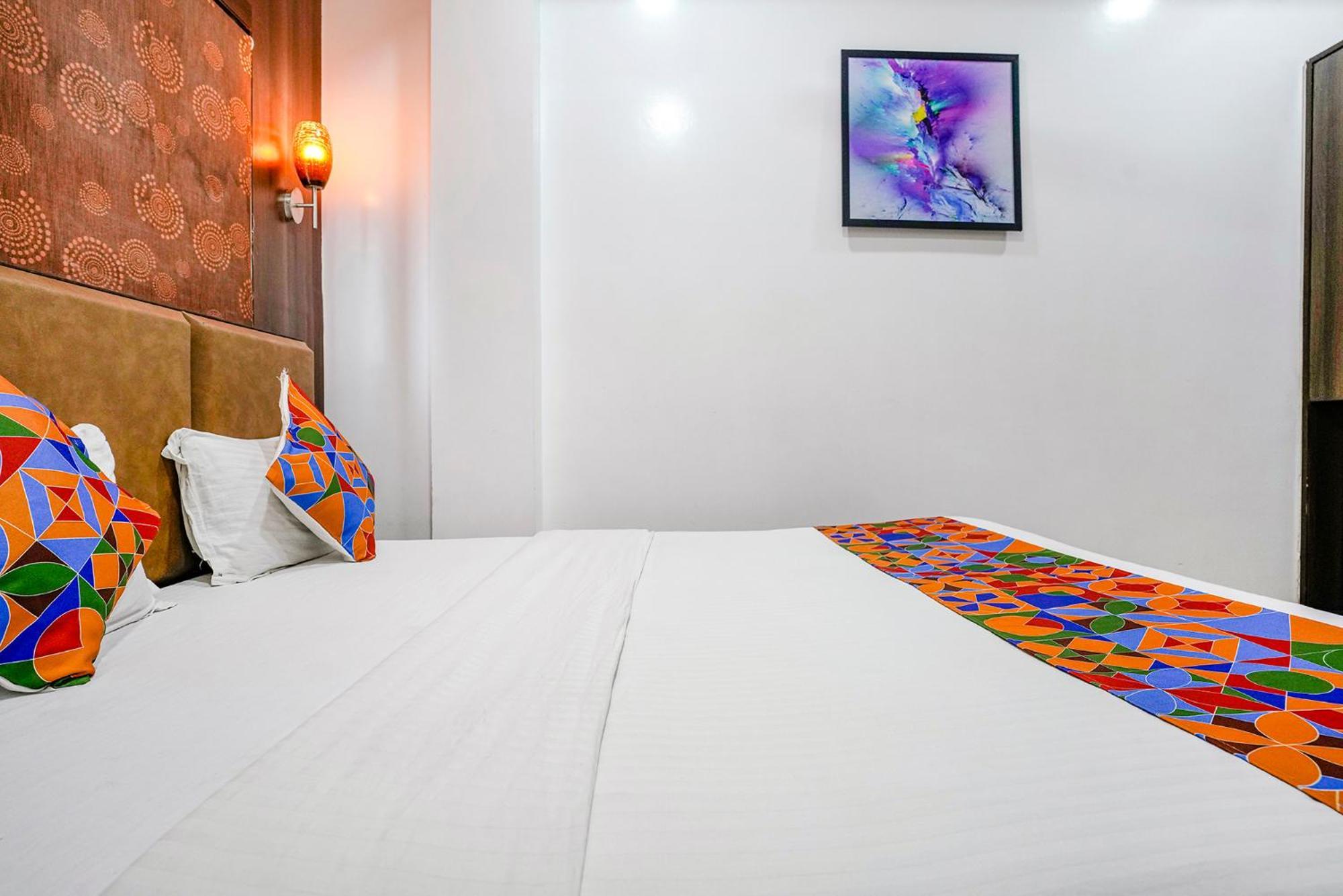 אאורנגבד Fabhotel Sai Plaza Executive - Chatrapati Sambhaji מראה חיצוני תמונה