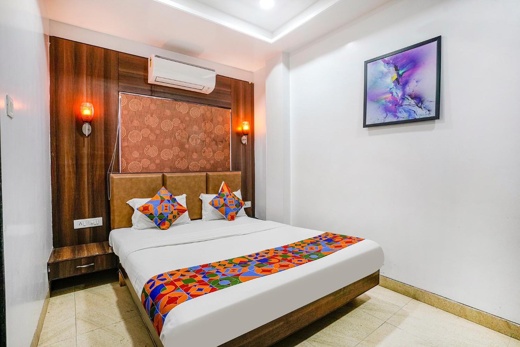 אאורנגבד Fabhotel Sai Plaza Executive - Chatrapati Sambhaji מראה חיצוני תמונה