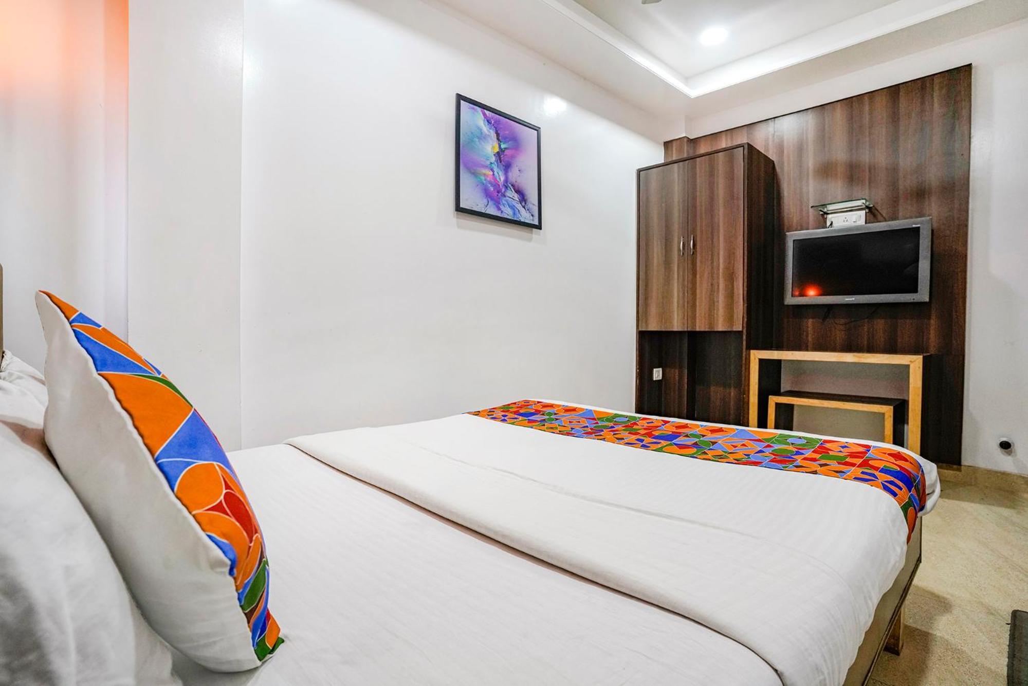 אאורנגבד Fabhotel Sai Plaza Executive - Chatrapati Sambhaji מראה חיצוני תמונה