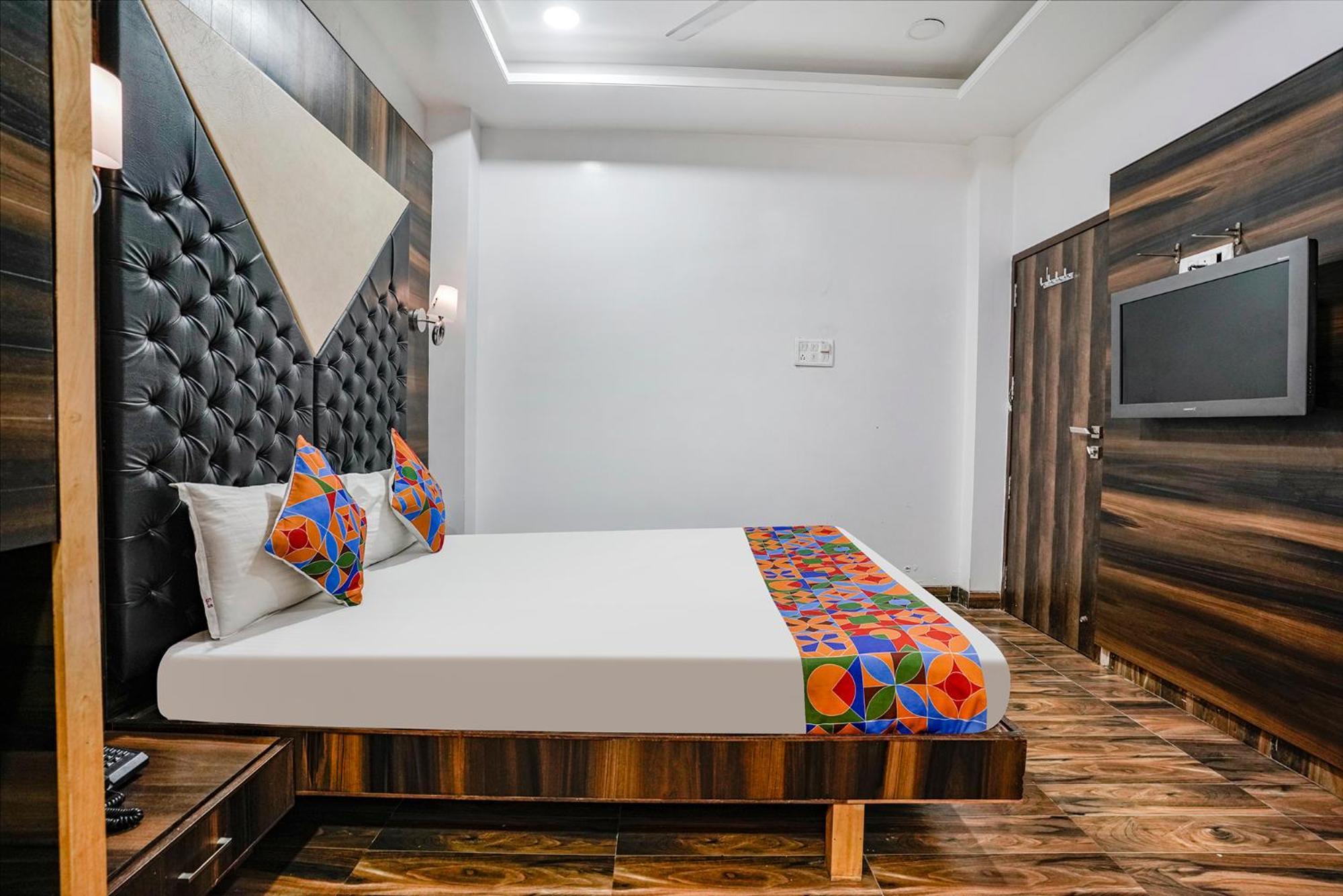 אאורנגבד Fabhotel Sai Plaza Executive - Chatrapati Sambhaji מראה חיצוני תמונה