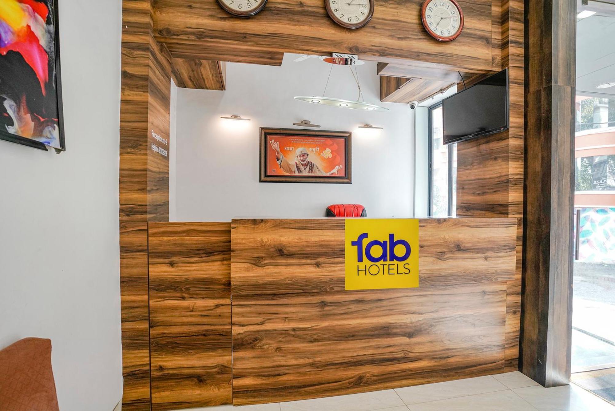אאורנגבד Fabhotel Sai Plaza Executive - Chatrapati Sambhaji מראה חיצוני תמונה