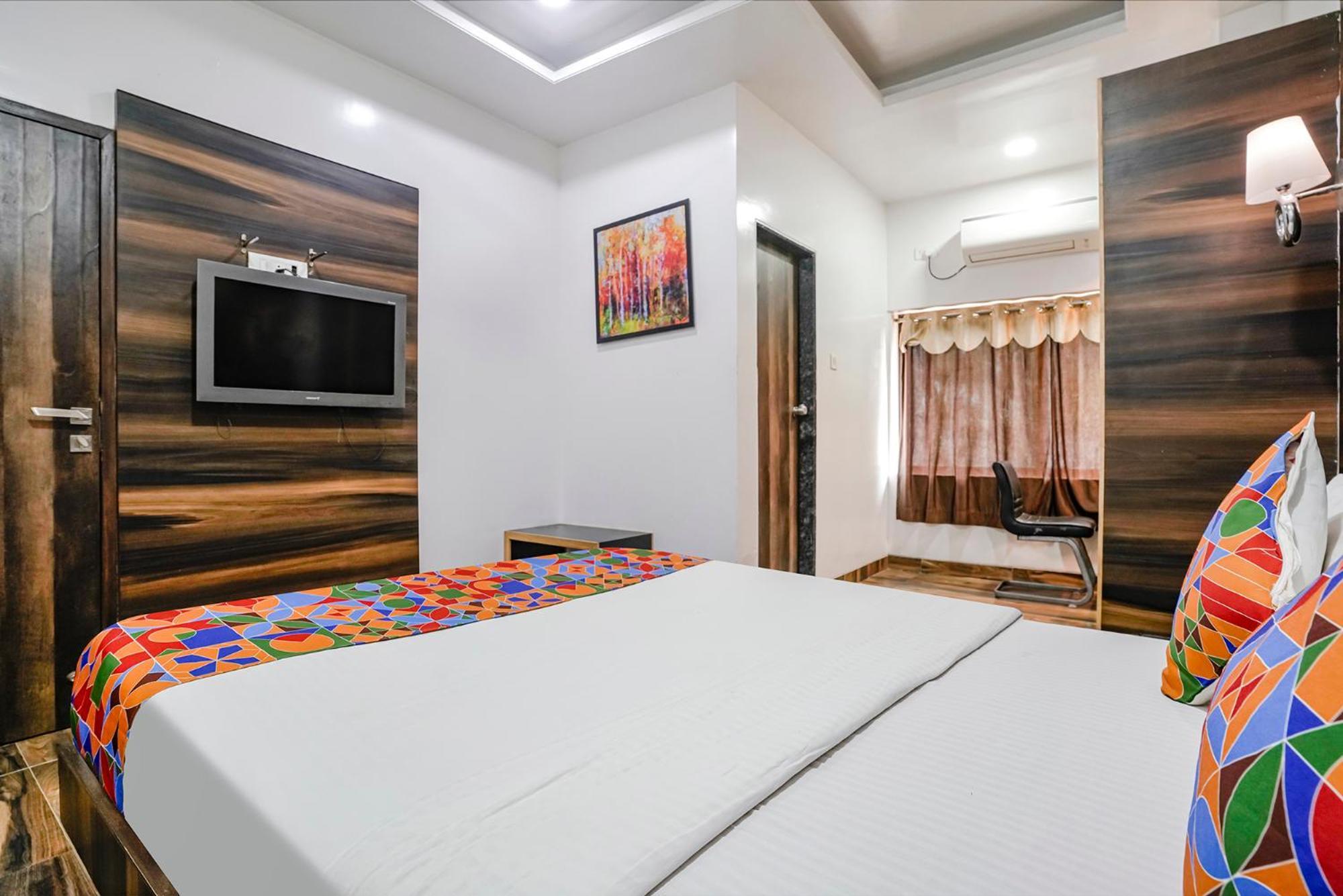 אאורנגבד Fabhotel Sai Plaza Executive - Chatrapati Sambhaji מראה חיצוני תמונה