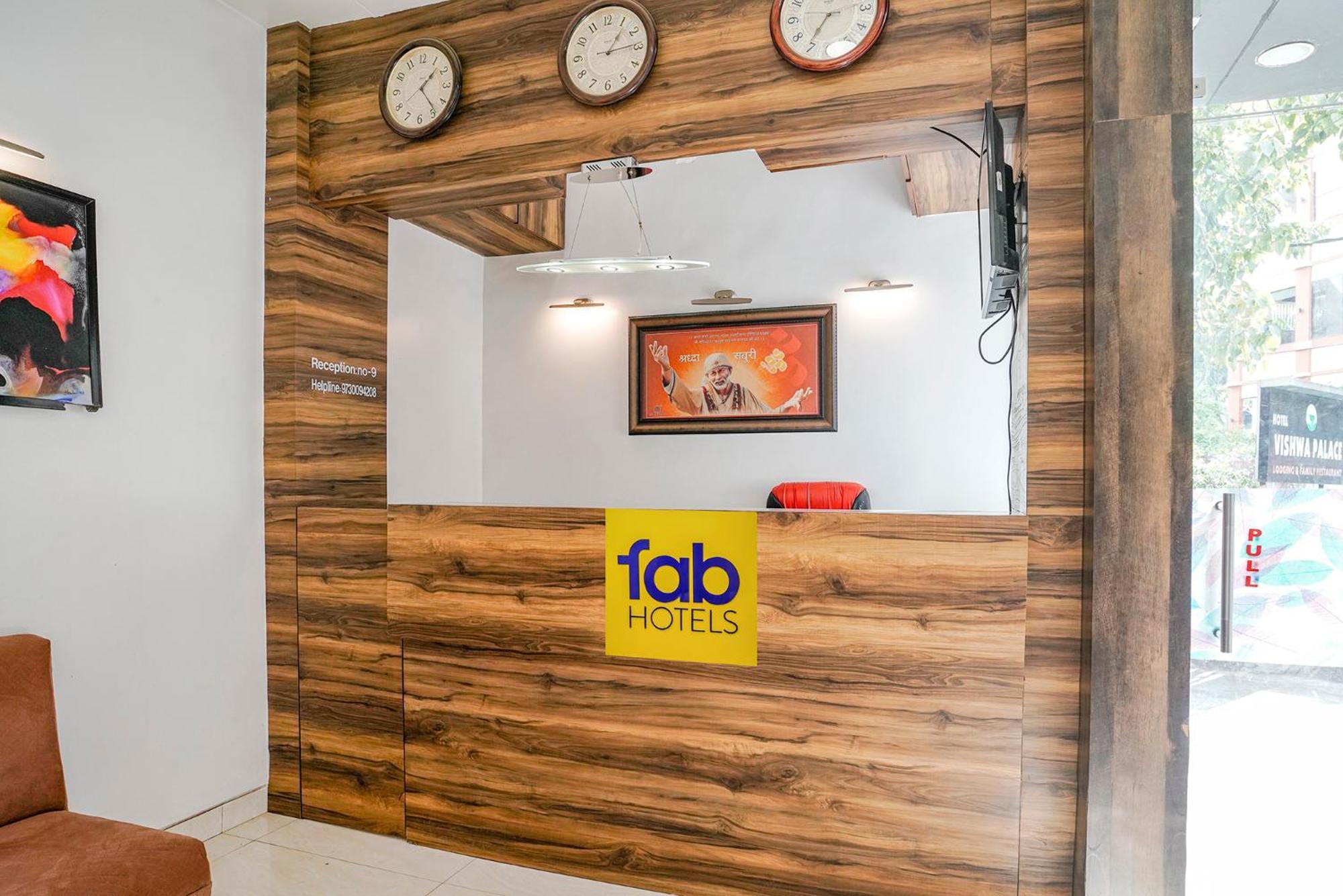 אאורנגבד Fabhotel Sai Plaza Executive - Chatrapati Sambhaji מראה חיצוני תמונה