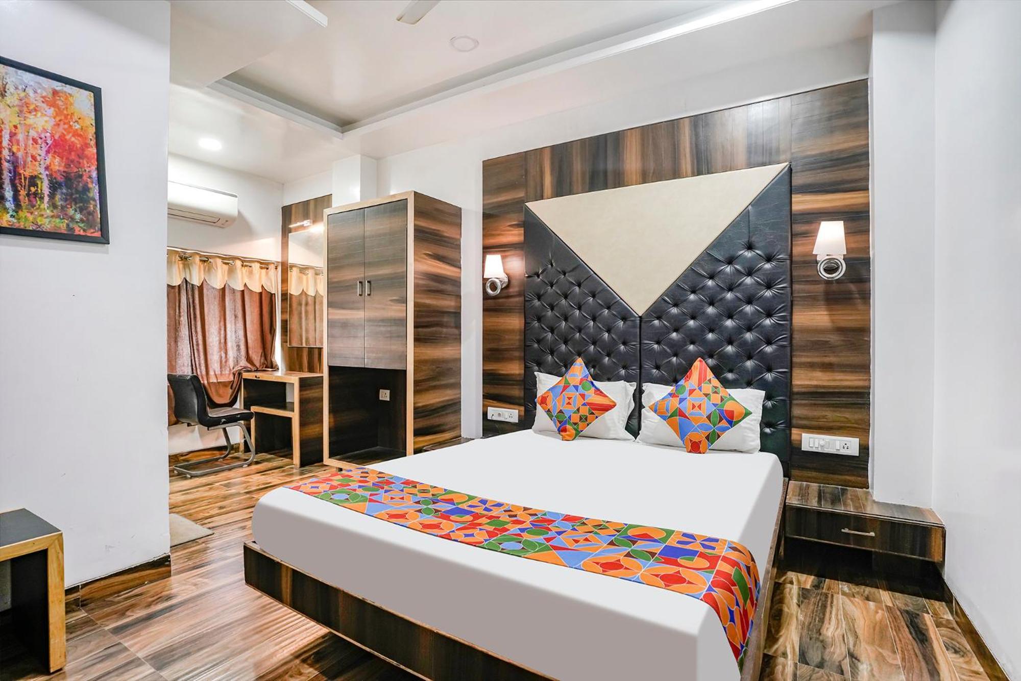 אאורנגבד Fabhotel Sai Plaza Executive - Chatrapati Sambhaji מראה חיצוני תמונה