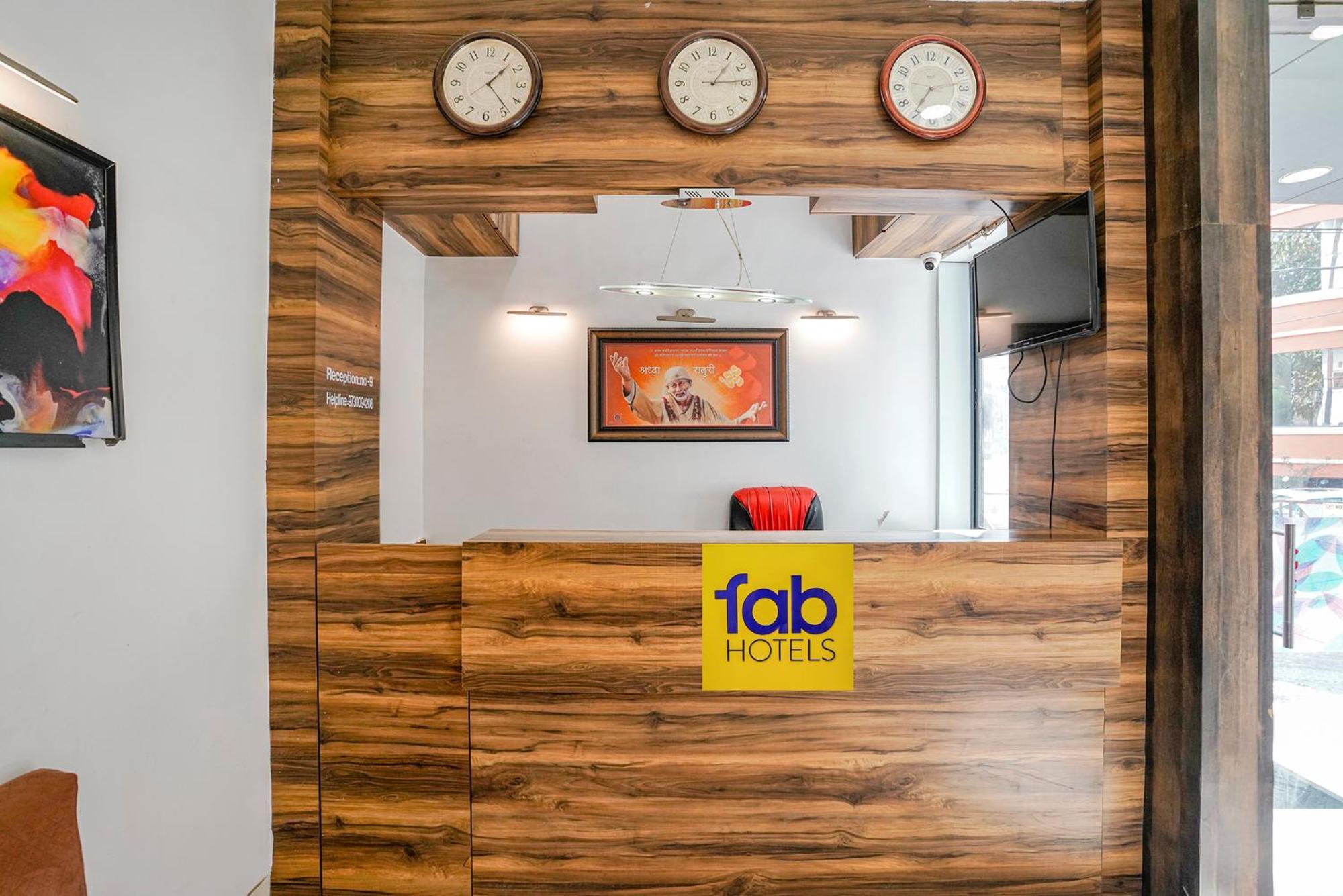 אאורנגבד Fabhotel Sai Plaza Executive - Chatrapati Sambhaji מראה חיצוני תמונה