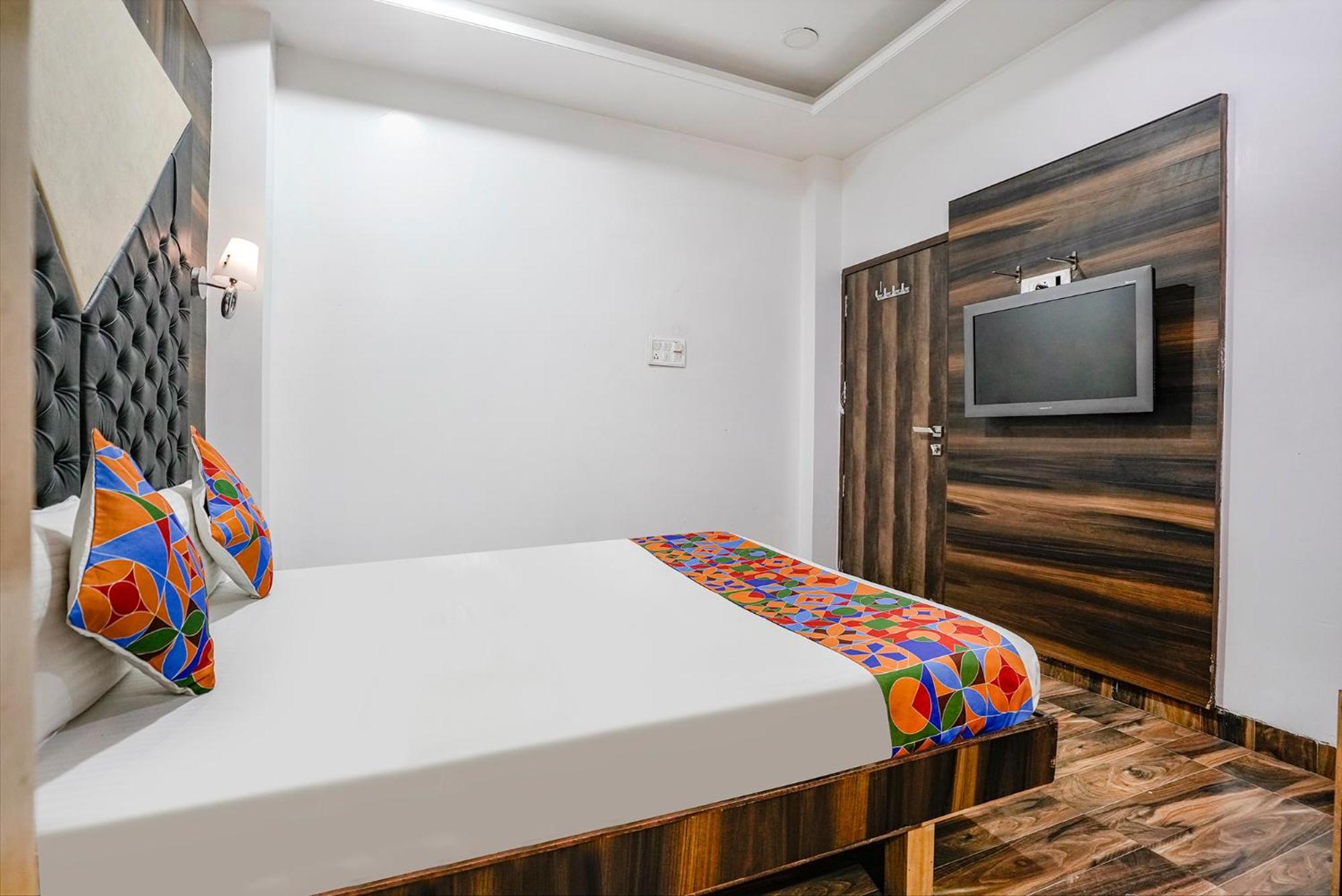 אאורנגבד Fabhotel Sai Plaza Executive - Chatrapati Sambhaji מראה חיצוני תמונה